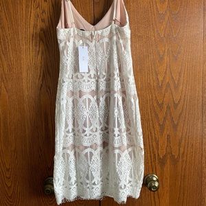 Vici Collection White Lace Dress
